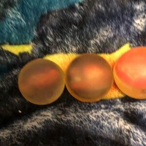 Kids Yellow-Orange Bottoms - Soft Stretch